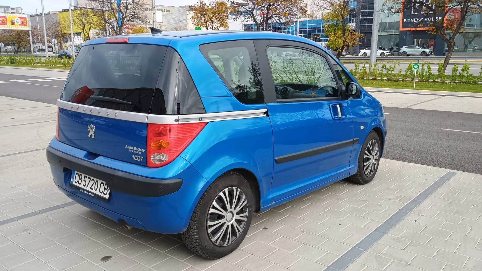 Peugeot 1007 | Mobile.bg � ����������� 3
