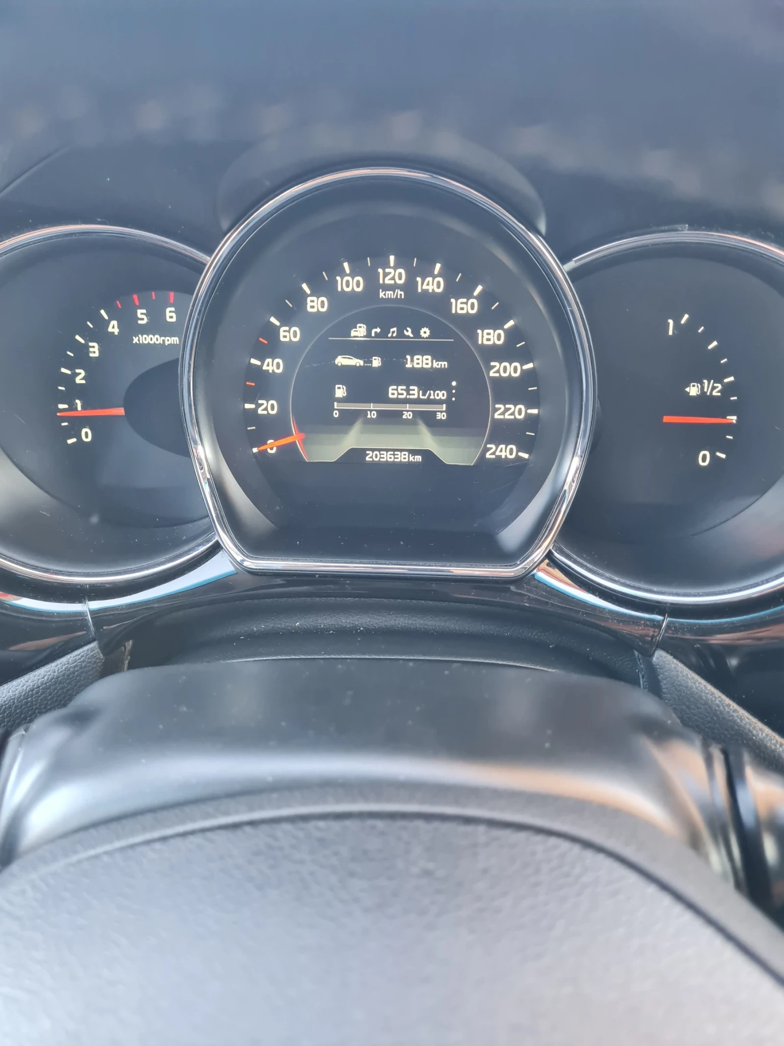 Kia Ceed 1.6 CRDI 110к.с. 2017г.евро 6B, снимка 10 - Автомобили и джипове - 55980679