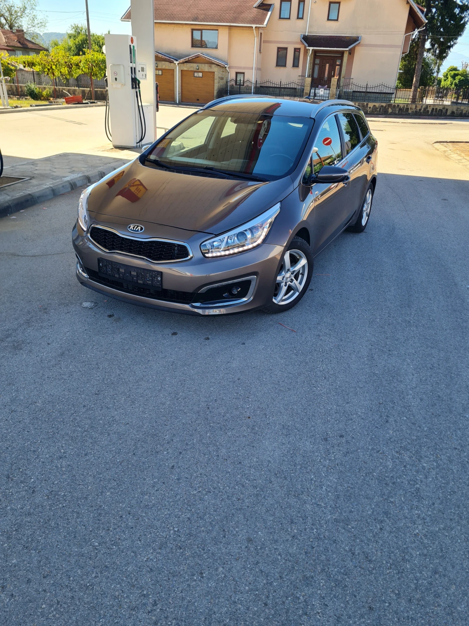 Kia Ceed 1.6 CRDI 110к.с. 2017г.евро 6B