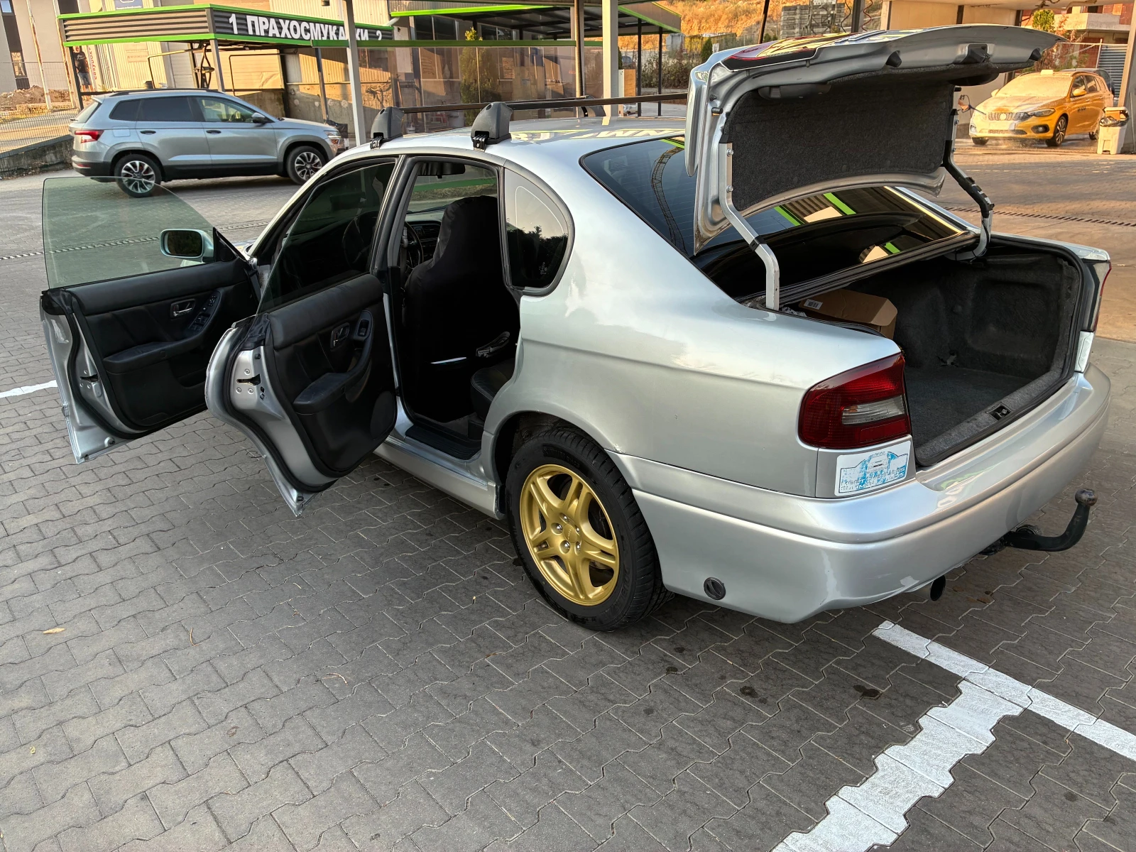 Subaru Legacy 2.5 LIMITED, снимка 7 - Автомобили и джипове - 56065094