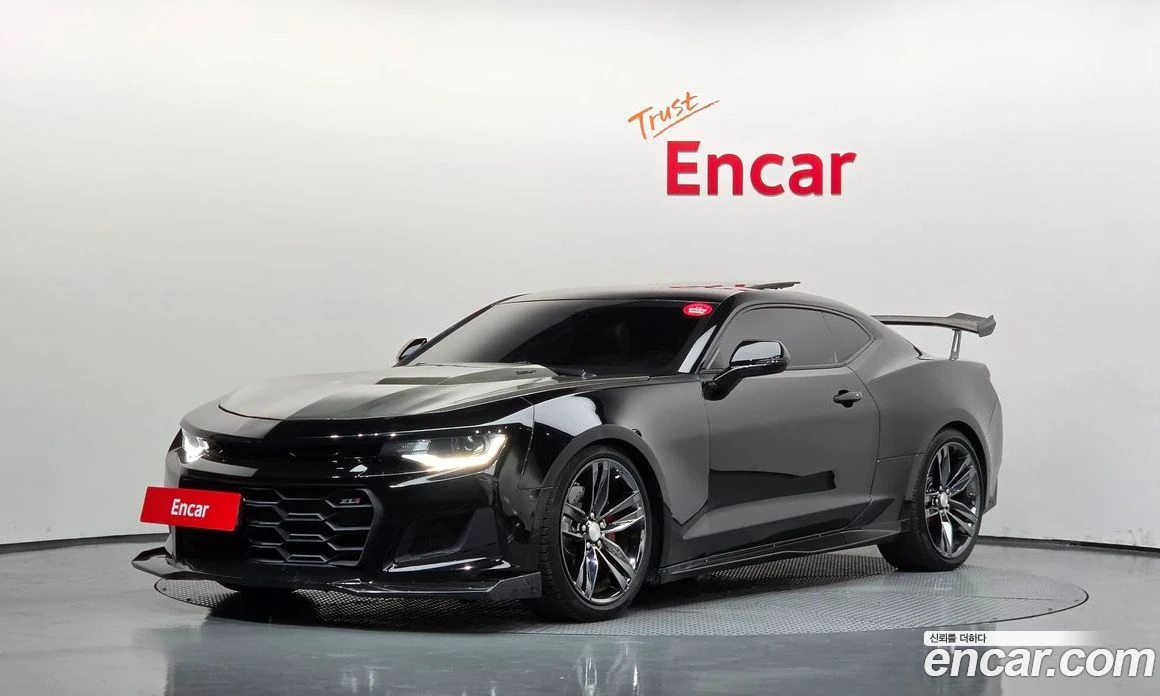 Chevrolet Camaro SS 6.2 V8