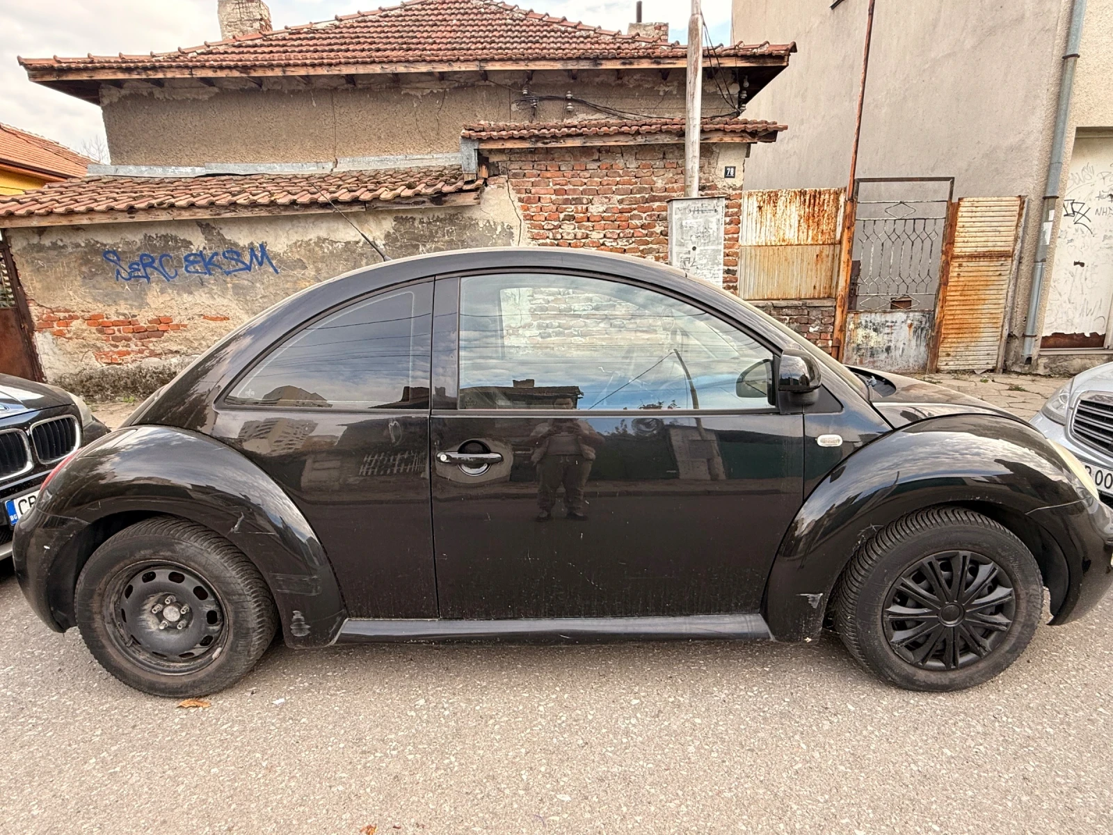 VW Beetle 2.0 газ/бензин/подгрев, снимка 3 - Автомобили и джипове - 56510874