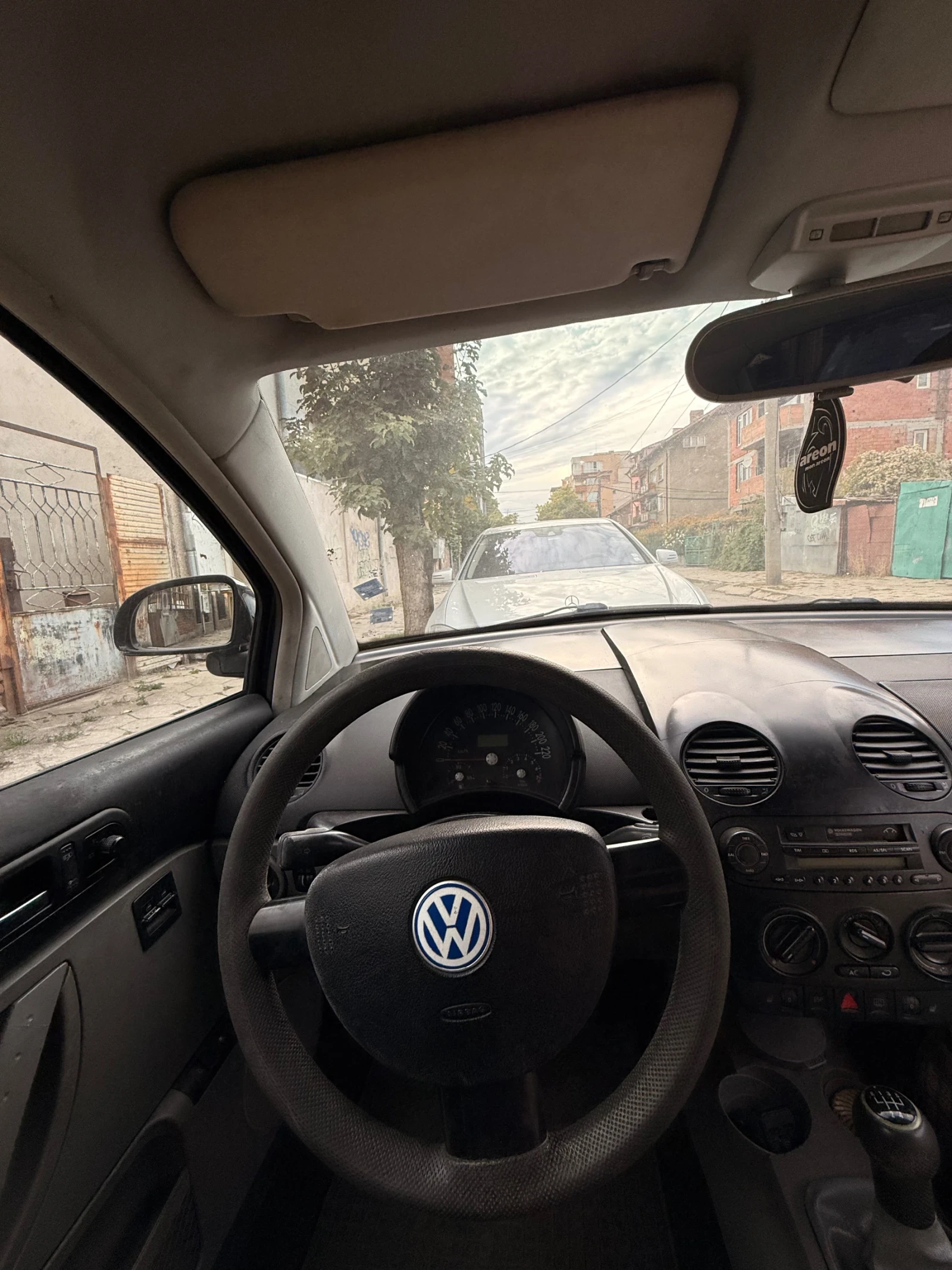 VW Beetle 2.0 газ/бензин/подгрев, снимка 5 - Автомобили и джипове - 56510874