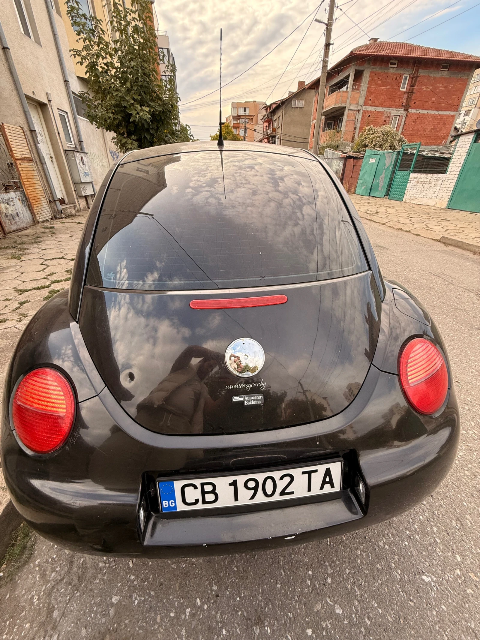 VW Beetle 2.0 газ/бензин/подгрев, снимка 8 - Автомобили и джипове - 56510874