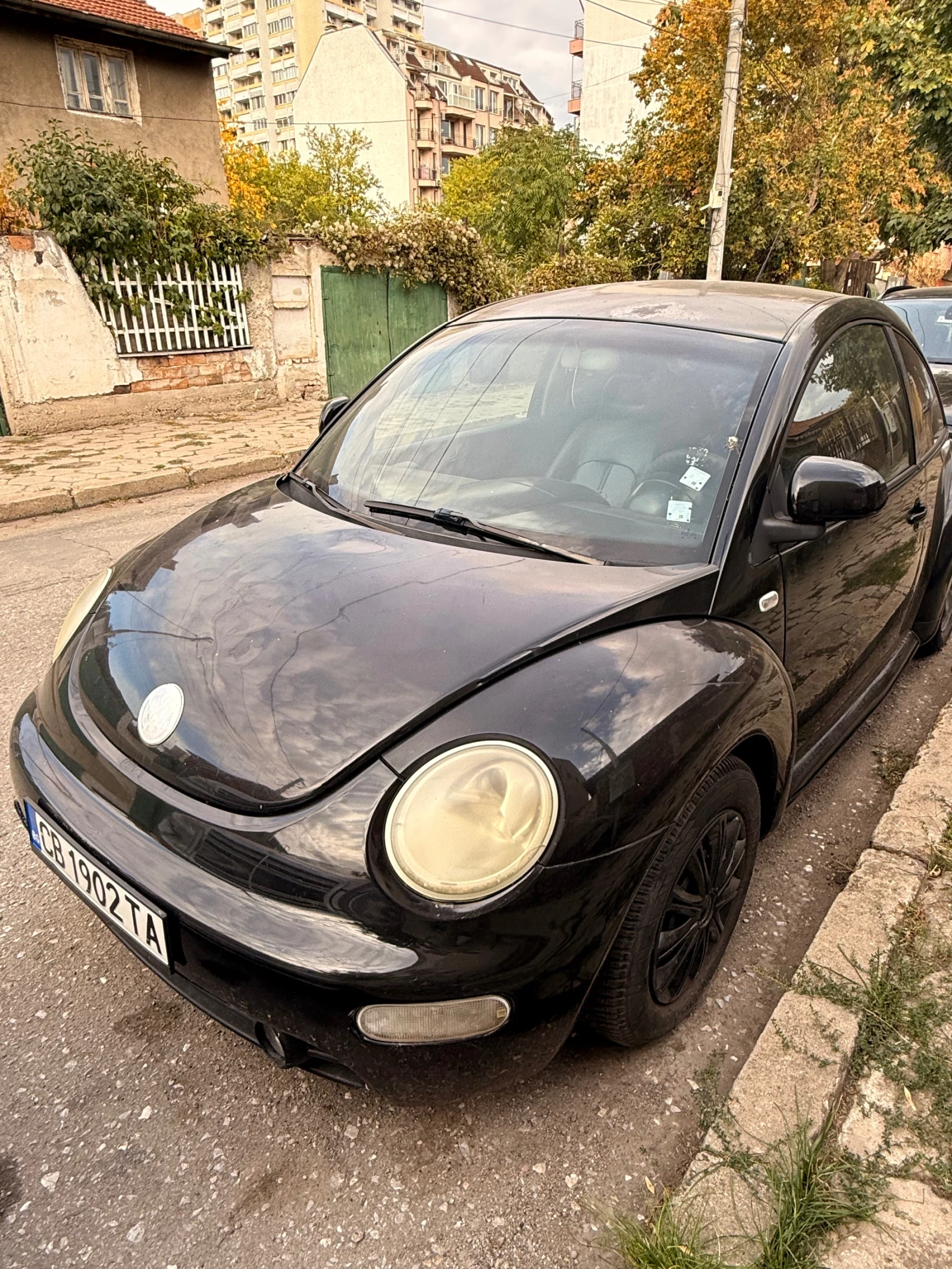 VW Beetle 2.0 газ/бензин/подгрев