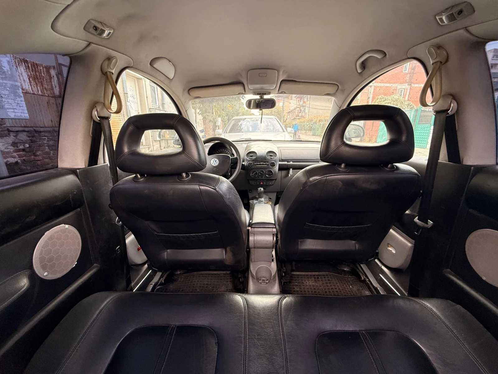 VW Beetle 2.0 газ/бензин/подгрев, снимка 10 - Автомобили и джипове - 56510874