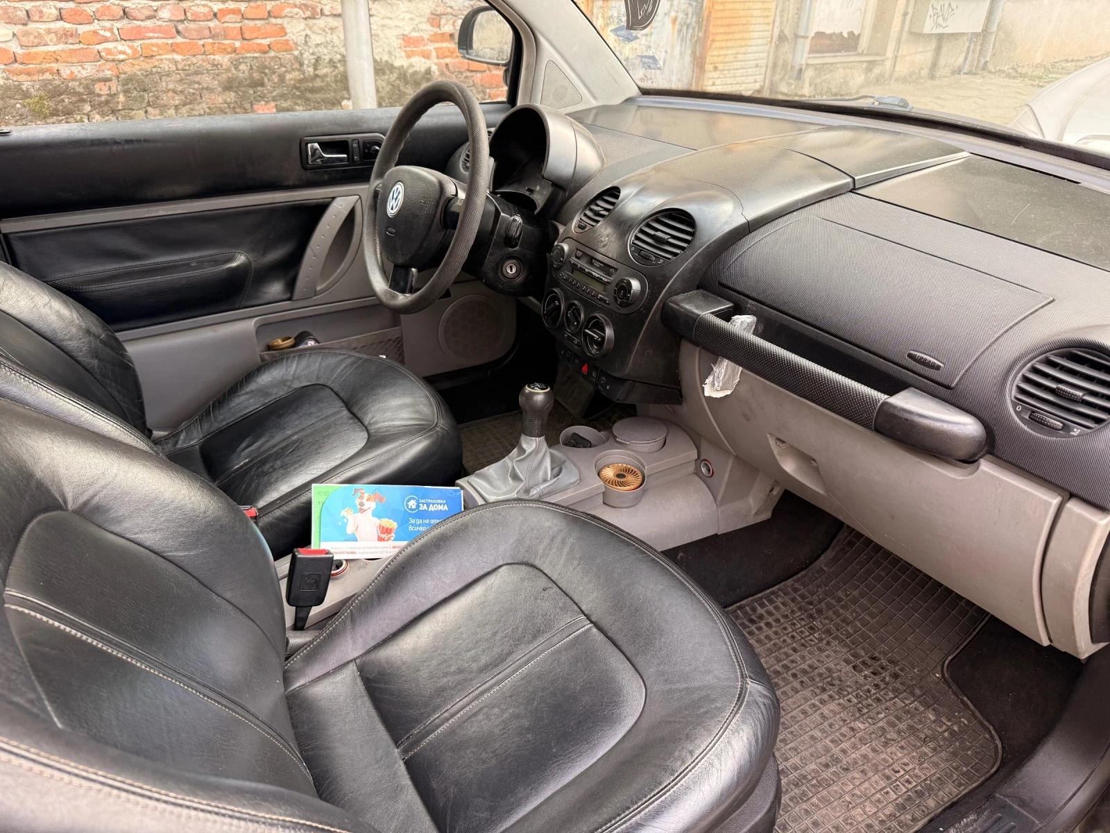 VW Beetle 2.0 газ/бензин/подгрев, снимка 4 - Автомобили и джипове - 56510874