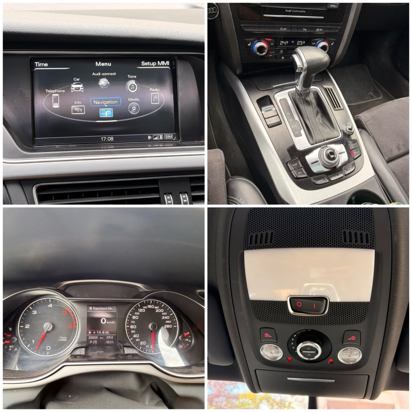 Audi A4 3TDI Quattro Sline | Mobile.bg � ����������� 12