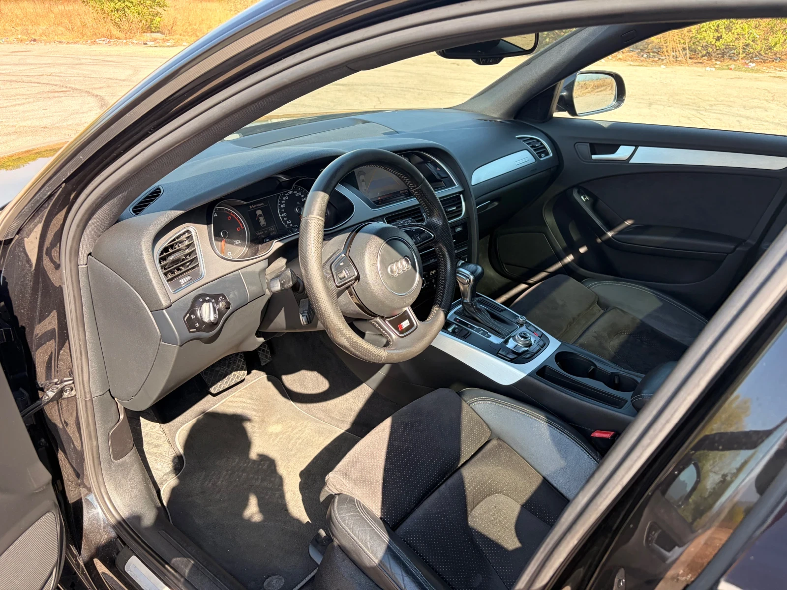Audi A4 3TDI Quattro Sline, снимка 9 - Автомобили и джипове - 56372770