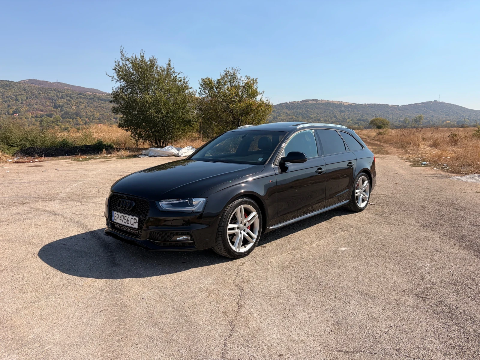Audi A4 3TDI Quattro Sline