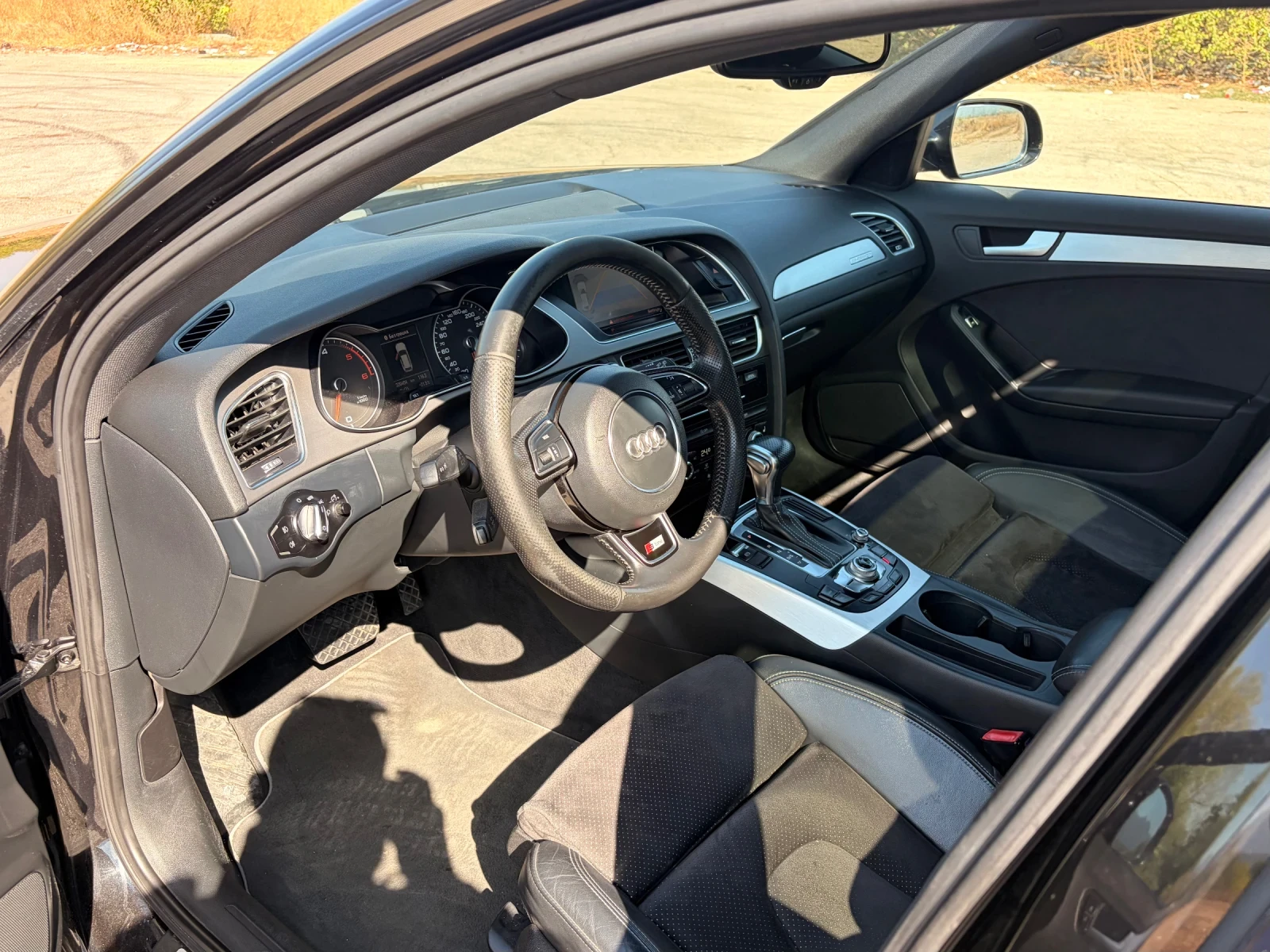 Audi A4 3TDI Quattro Sline | Mobile.bg � ����������� 8