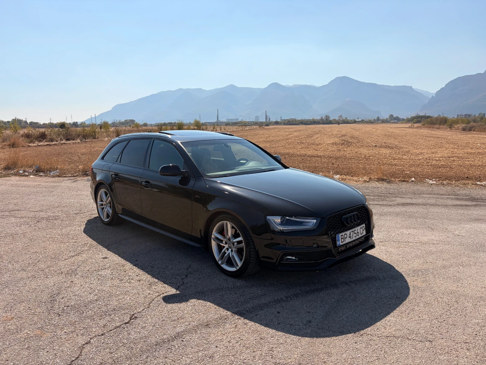 Audi A4 3TDI Quattro Sline, снимка 8 - Автомобили и джипове - 56372770