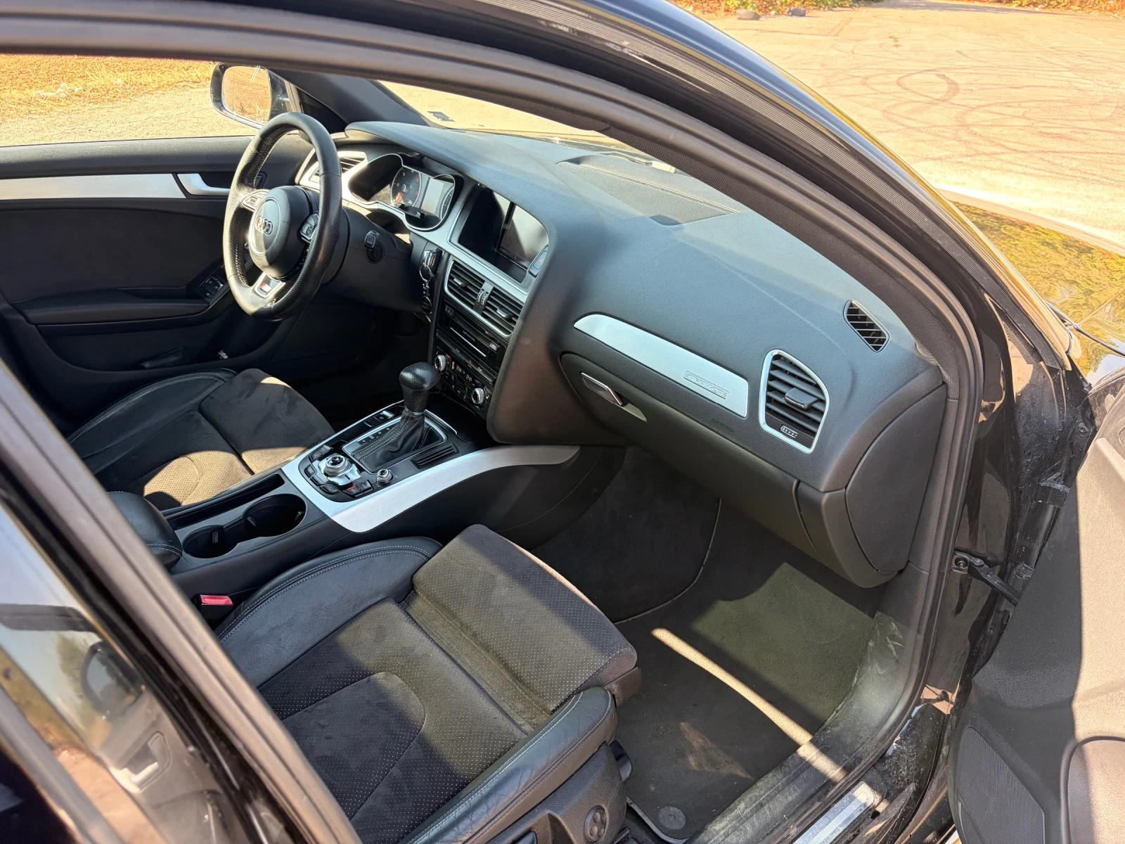 Audi A4 3TDI Quattro Sline, снимка 10 - Автомобили и джипове - 56372770