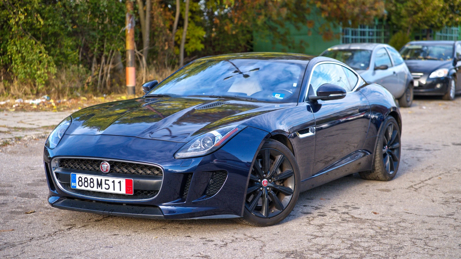 Jaguar F-Type PREMIUM 3.0 V6 Обслужена 