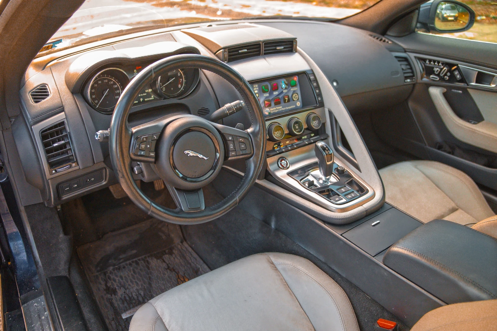 Jaguar F-Type PREMIUM 3.0 V6 ���������  | Mobile.bg � ����������� 9