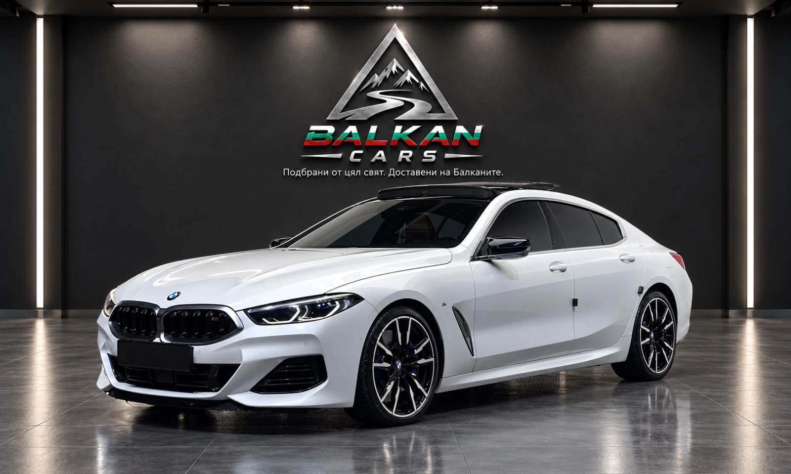 BMW 850 M850i xDrive Gran Coupe* 360* HUD* Обдух