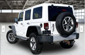 Jeep Wrangler UNLIMITED* SAHARA* 3.6* V6* , снимка 4
