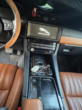 Jaguar F-PACE 3.0d, ACC, Carplay/Android Auto, снимка 15