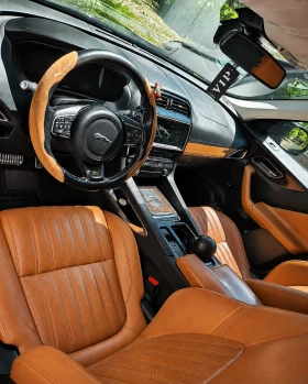 Jaguar F-PACE 3.0d, ACC, Carplay/Android Auto, снимка 14