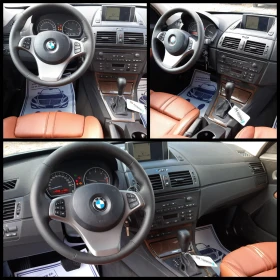 BMW X3 3.0XD НАВИ* КОЖА* XENON* ПАНОРАМА* FULL, снимка 10