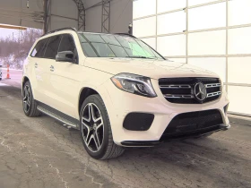 Mercedes-Benz GLS 500 AMG* масаж* дистроник* Harman* подгрев* обдух* м.т, снимка 2