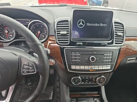 Mercedes-Benz GLS 500 AMG* масаж* дистроник* Harman* подгрев* обдух* м.т, снимка 9