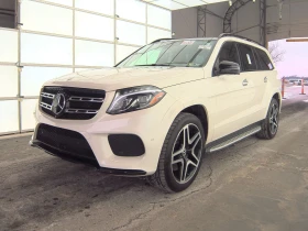 Mercedes-Benz GLS 500 AMG* масаж* дистроник* Harman* подгрев* обдух* м.т, снимка 1