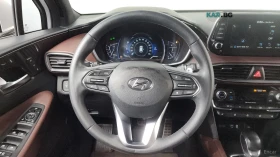 Hyundai Santa fe 2.0D* 4WD* INSPIRATION* ПОДГРЕВ* ОБДУХВАНЕ* КАМЕРА | Auto.bg — изображение 12
