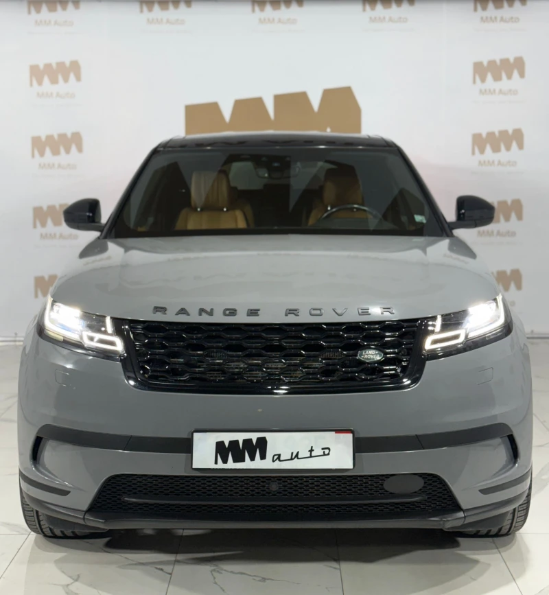 Land Rover Range Rover Velar D300* Meridian* Panorama* Вентилация, снимка 4 - Автомобили и джипове - 49066100