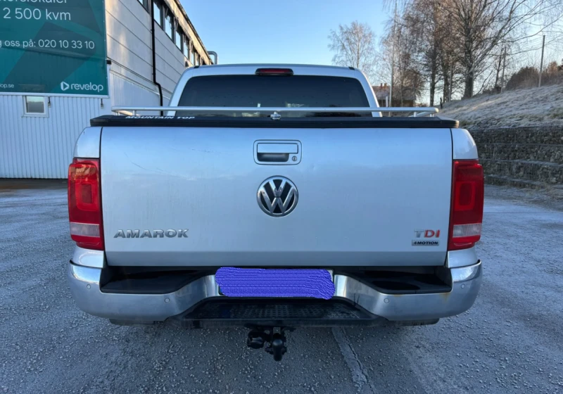 VW Amarok, снимка 6 - Автомобили и джипове - 49222922