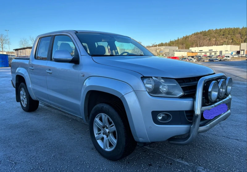 VW Amarok, снимка 1 - Автомобили и джипове - 49222922