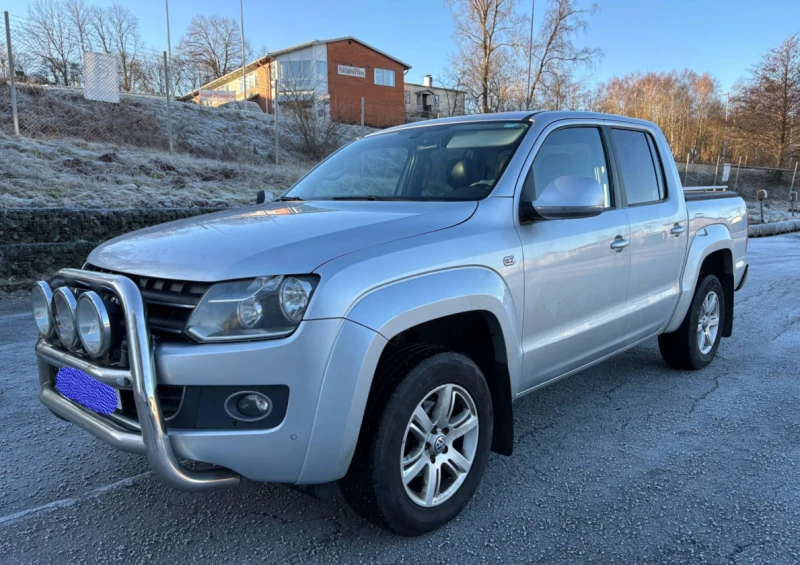 VW Amarok, снимка 3 - Автомобили и джипове - 49222922