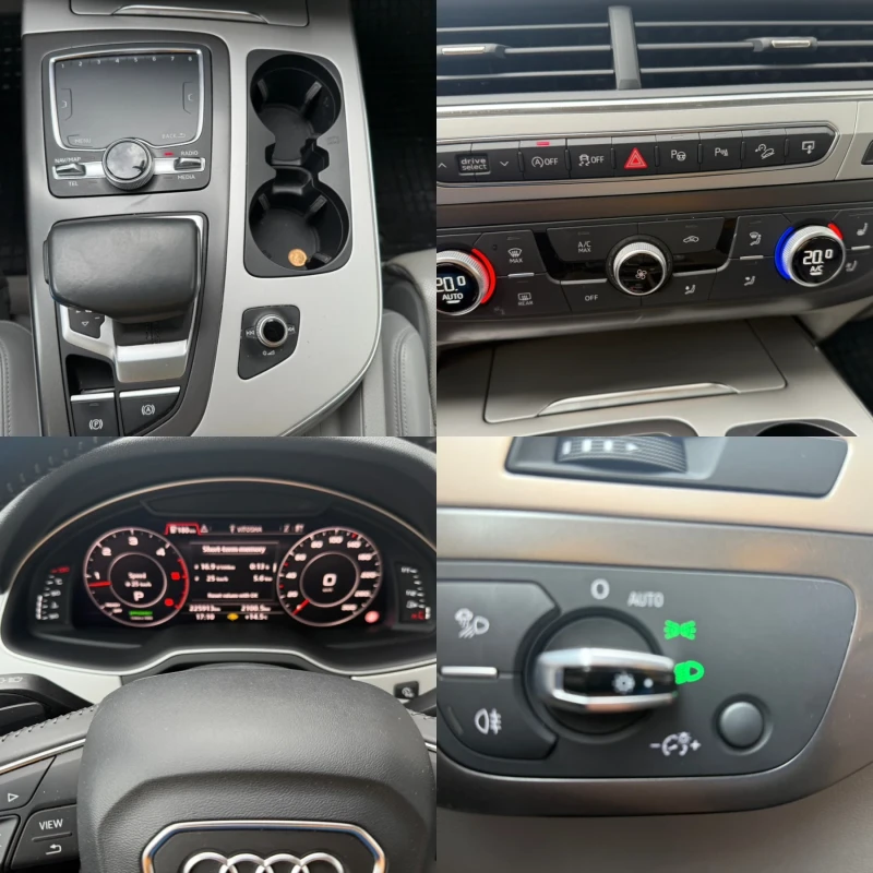 Audi Q7 ГОТОВ ЛИЗИНГ ВЛИЗАШ БЕЗ ПЪРВОНАЧАЛНИ, снимка 15 - Автомобили и джипове - 50655529
