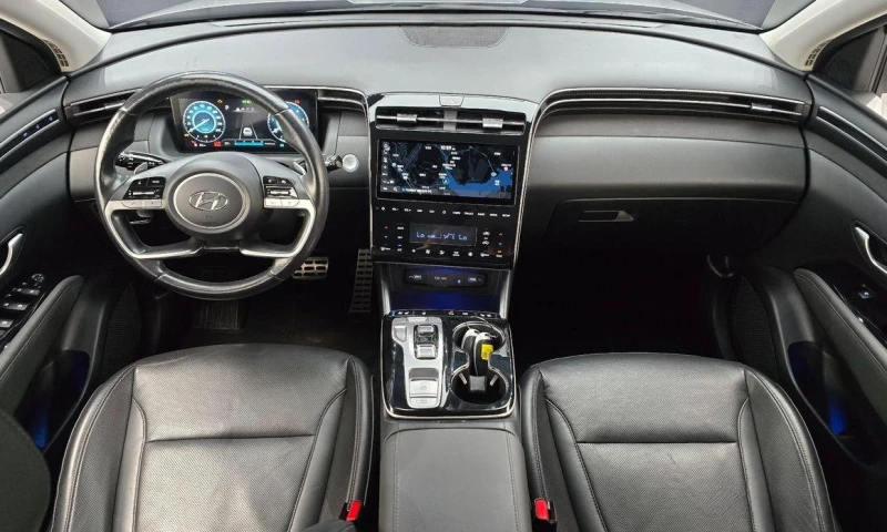 Hyundai Tucson Diesel 2.0 2WD Inspiration, снимка 7 - Автомобили и джипове - 52046224