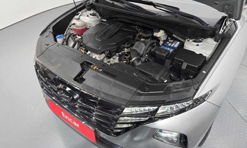 Hyundai Tucson Diesel 2.0 2WD Inspiration, снимка 6 - Автомобили и джипове - 52046224