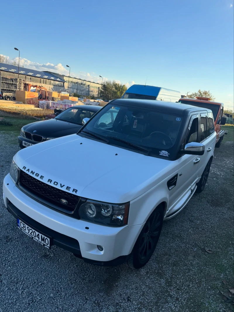 Land Rover Range Rover Sport 4.4 V8;ГАЗ;Harman Kardon;БЯЛА ПЕРЛА;6ZF АВТОМАТ, снимка 7 - Автомобили и джипове - 52730682
