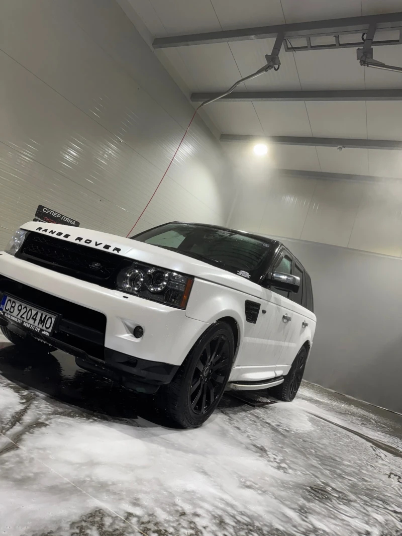 Land Rover Range Rover Sport 4.4 V8;ГАЗ;Harman Kardon;БЯЛА ПЕРЛА 