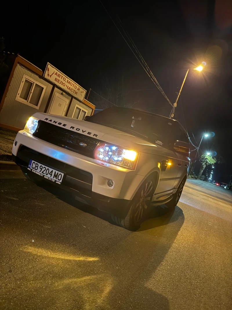 Land Rover Range Rover Sport 4.4 V8;ГАЗ;Harman Kardon;БЯЛА ПЕРЛА;6ZF АВТОМАТ, снимка 11 - Автомобили и джипове - 52730682