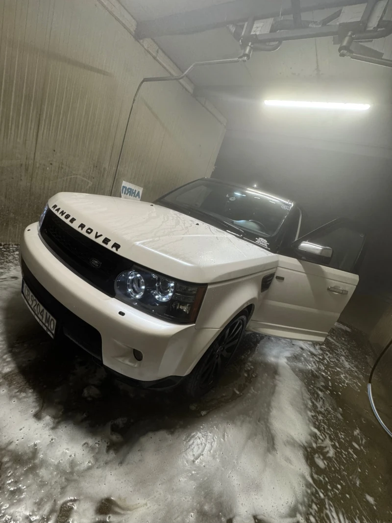 Land Rover Range Rover Sport 4.4 V8;ГАЗ;Harman Kardon;БЯЛА ПЕРЛА;6ZF АВТОМАТ, снимка 10 - Автомобили и джипове - 52730682