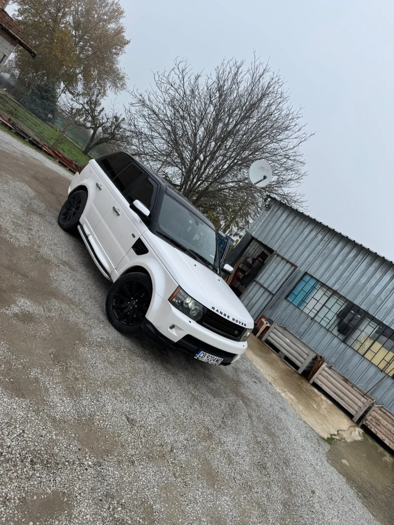 Land Rover Range Rover Sport 4.4 V8;ГАЗ;Harman Kardon;БЯЛА ПЕРЛА;6ZF АВТОМАТ, снимка 9 - Автомобили и джипове - 52730682