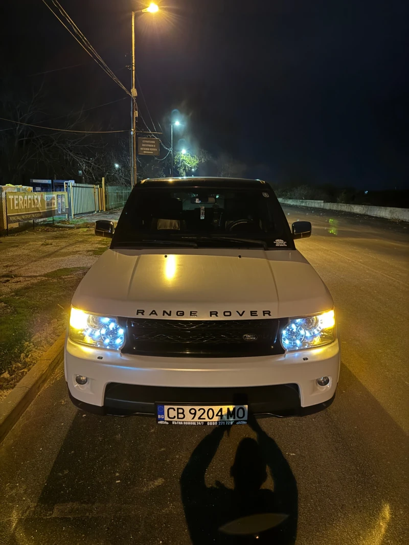 Land Rover Range Rover Sport 4.4 V8;ГАЗ;Harman Kardon;БЯЛА ПЕРЛА;6ZF АВТОМАТ, снимка 12 - Автомобили и джипове - 52730682