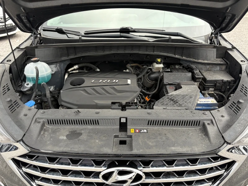 Hyundai Tucson 1 6CRDI-4x4-HIBRID-FEIS LIFT, снимка 16 - Автомобили и джипове - 52910818