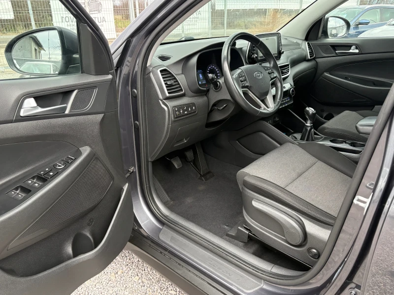 Hyundai Tucson 1 6CRDI-4x4-HIBRID-FEIS LIFT, снимка 12 - Автомобили и джипове - 52910818