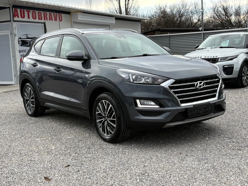 Hyundai Tucson 1 6CRDI-4x4-HIBRID-FEIS LIFT, снимка 2 - Автомобили и джипове - 52910818