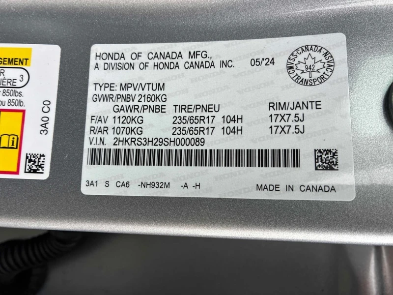 Honda Cr-v * LX * CARFAX * БЕЗ ПЪРВОНАЧАЛНА ВНОСКА, снимка 10 - Автомобили и джипове - 53045166