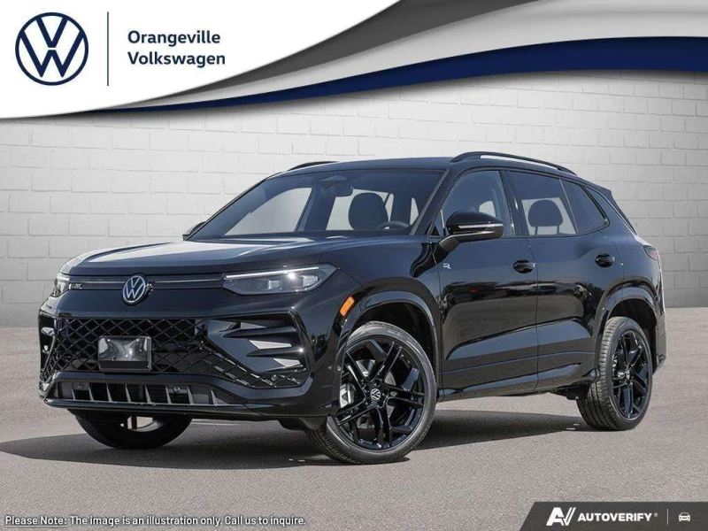 VW Tiguan 4Motion SE R Line Black  CARFAX