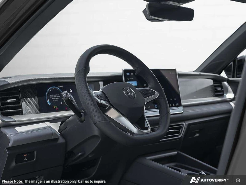 VW Tiguan 4Motion SE R Line Black  CARFAX, снимка 11 - Автомобили и джипове - 53145382