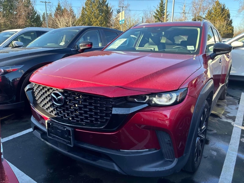 Mazda CX-50 * GT * CARFAX * БЕЗ ПЪРВОНАЧАЛНА ВНОСКА, снимка 6 - Автомобили и джипове - 53210679