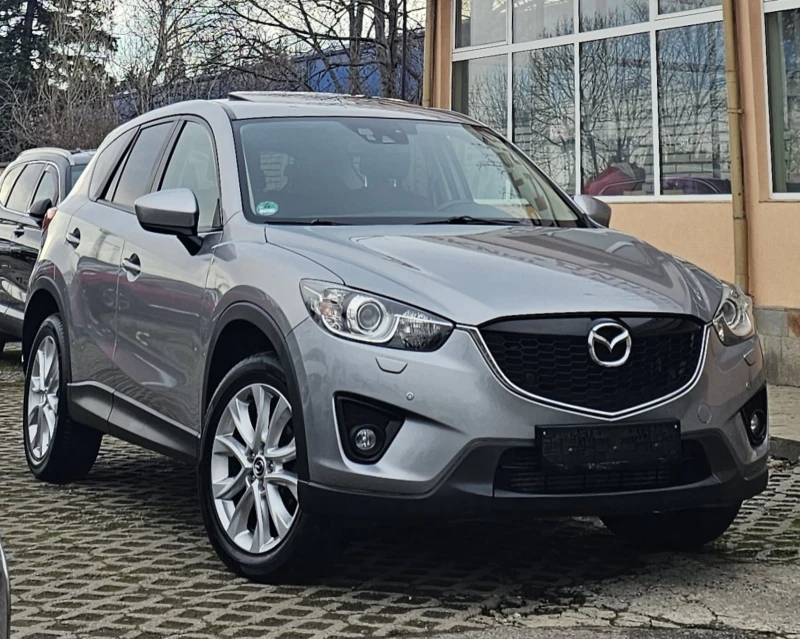Mazda CX-5 2.2 AWD Sports-Line BOSE Камера Шибедах , снимка 2 - Автомобили и джипове - 53540037
