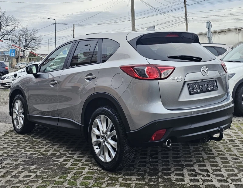 Mazda CX-5 2.2 AWD Sports-Line BOSE Камера Шибедах , снимка 3 - Автомобили и джипове - 53540037